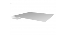 Металлические доборные элементы для фасада в Чебоксары Планка завершающая простая 65мм