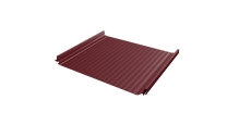 Фальцевая кровля (лист) с покрытием Rooftop Бархат Кликфальц® Pro Gofr