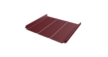 Фальцевая кровля (лист) с покрытием Rooftop Бархат Кликфальц® Pro Line