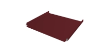 Фальцевая кровля (лист) с покрытием Rooftop Бархат Кликфальц® Pro