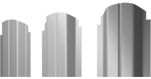 Металлический штакетник для забора в Гомеле Штакетник П-образный фигурный