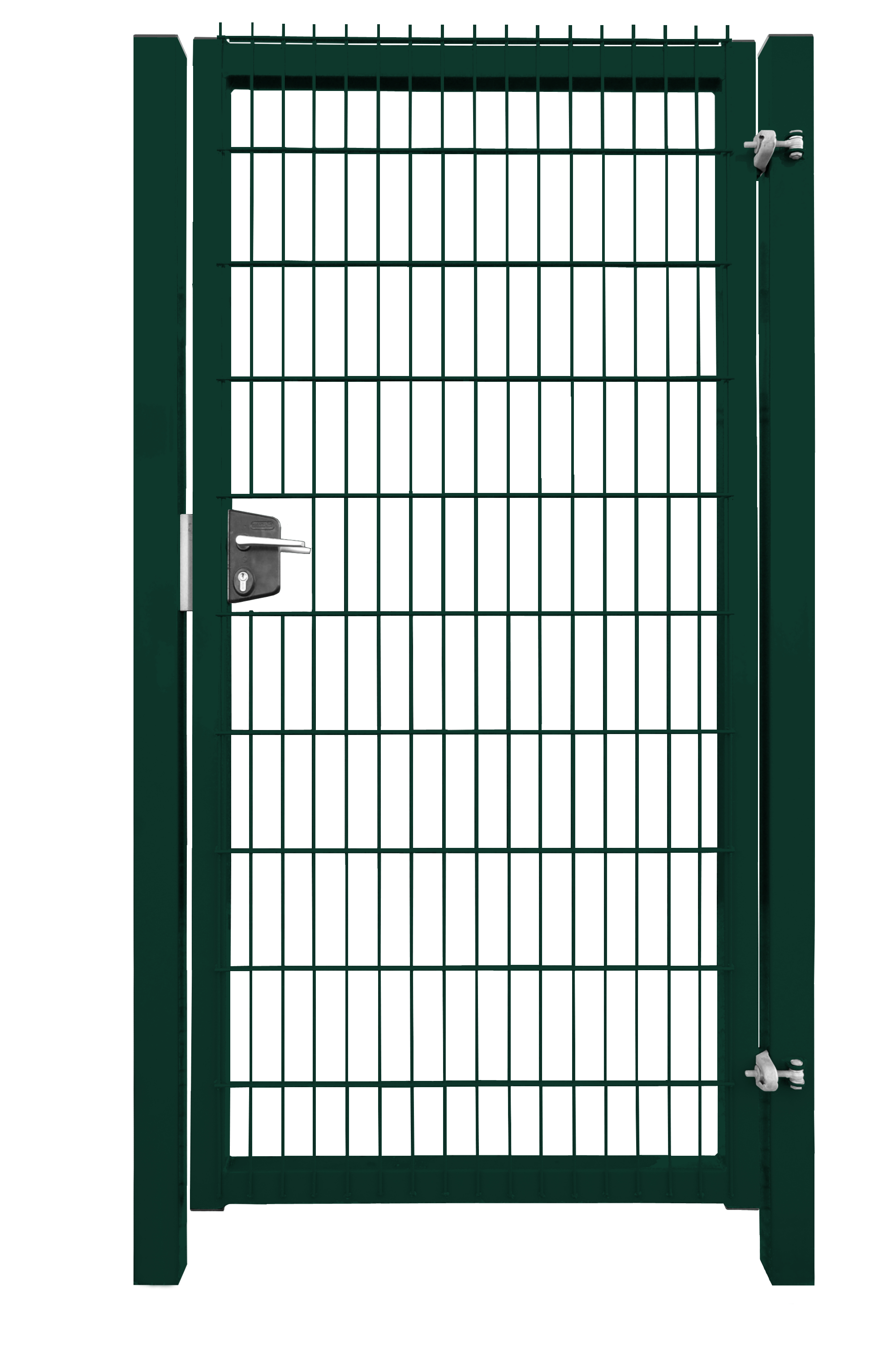 Калитка Colority Zinc Lock 2,0х1 RAL 8017