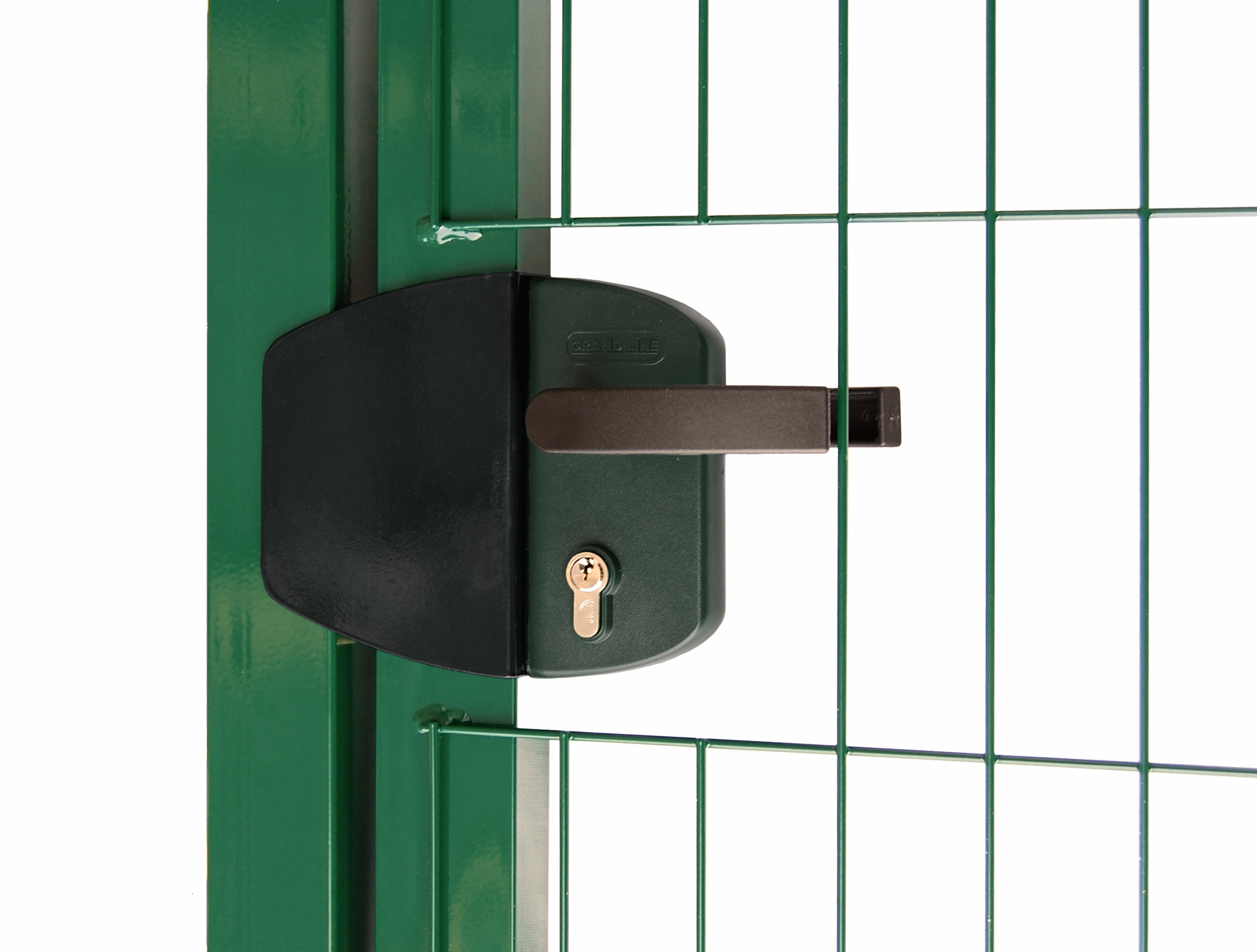 Калитка Medium New Lock 1,73х1 RAL 6005, цена 25920 рублей за шт - купить с  доставкой по Казани